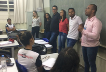 Nova turma da Classe Descentralizada em General Salgado, recebe visita de ex-alunos
