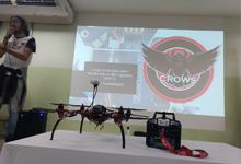 Etec realiza seletiva para equipe do projeto Drone