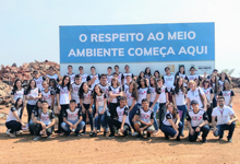 Alunos do 1º Ano do Ensino Médio de Ciências Exatas e Engenharias realizam Visita Técnica em São José do Rio Preto
