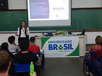 Etec realiza treinamento na Universidade Brasil
